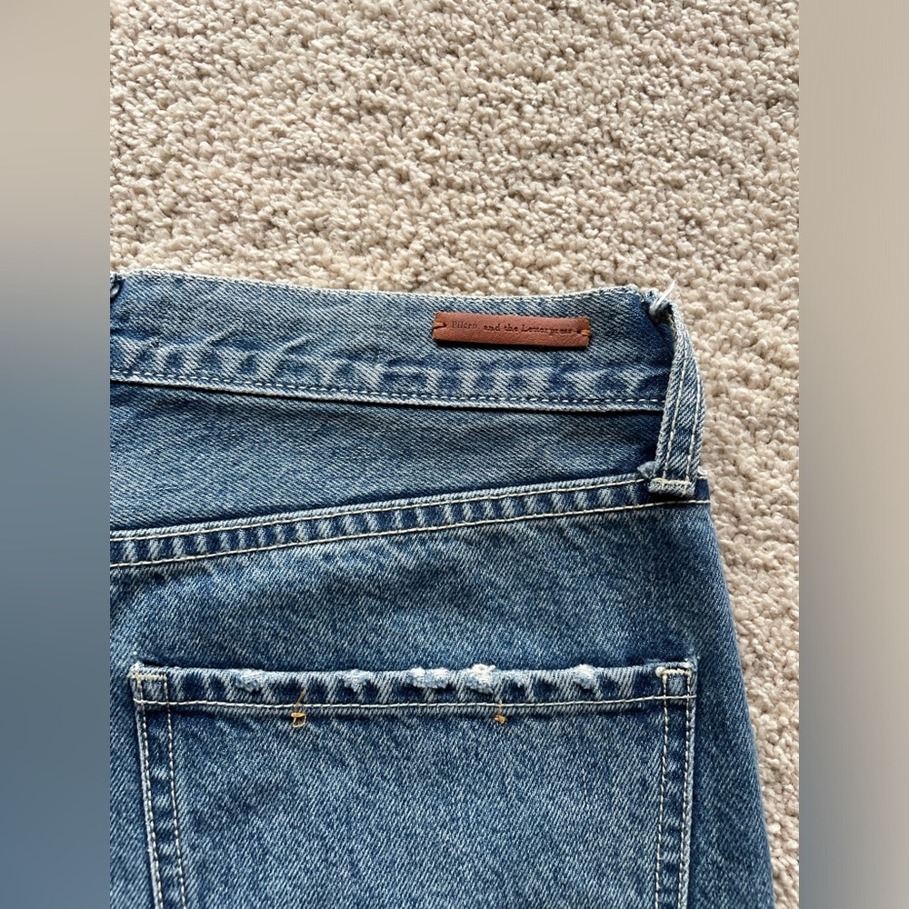 Anthropologie Pilcro Folio straight leg jeans - Picture 6 of 7